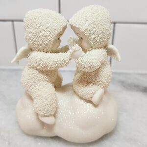 Snowbabies "CAT'S CRADLE ON A CLOUD" | Department 56